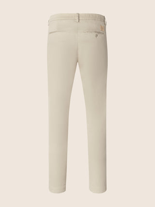 Gray - Pants in Stretch Twill