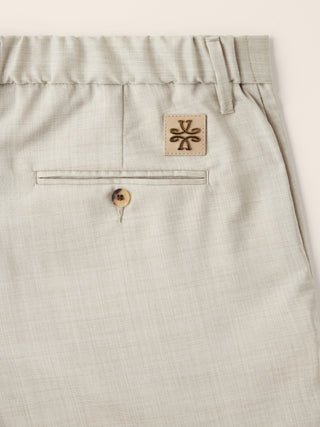 Gray – Pants in Comfort Wool