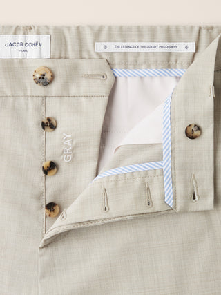 Gray – Pants in Comfort Wool