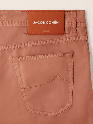 Nick - Pants in Stretch Gabardine