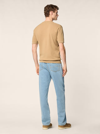 Pullover aus gekämmter Baumwolle