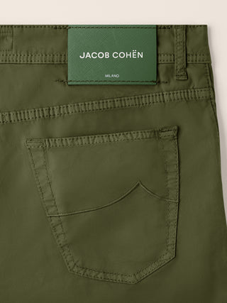 Nick - Pants in Stretch Gabardine