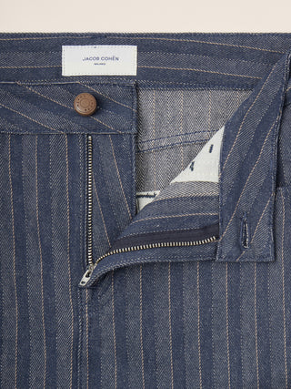 Herringbone Canvas Skirt