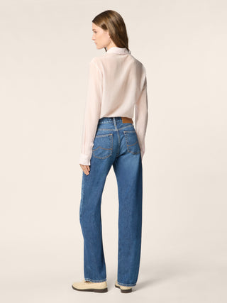 Claire – Lightweight Cotton Jeans