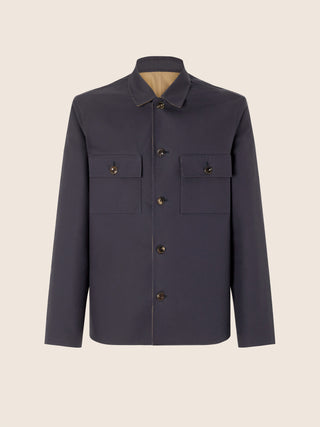 Reversible Cotton Overshirt