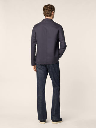 Reversible Cotton Overshirt