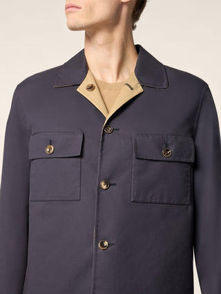 Reversible Cotton Overshirt