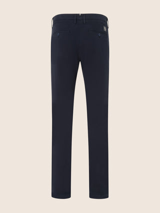 Bobby - Pants in Stretch Gabardine
