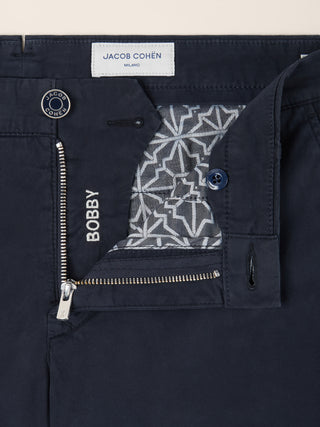 Bobby - Pants in Stretch Gabardine