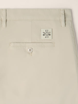 Bobby - Pants in Stretch Gabardine