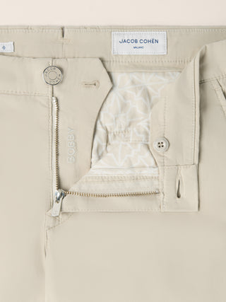 Bobby - Pants in Stretch Gabardine