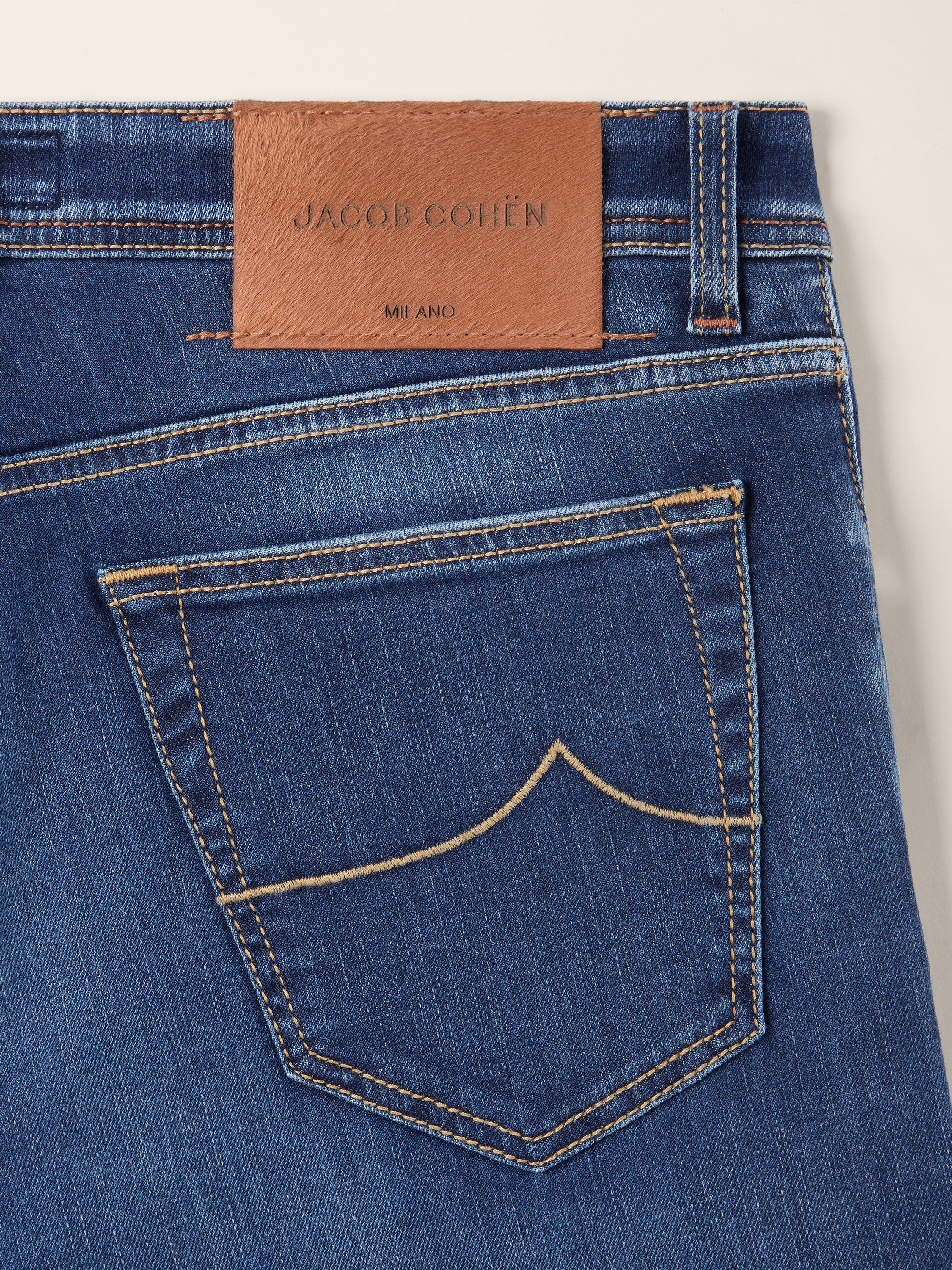 Men's Nick Jeans: Stretch & Comfort Denim | Jacob Cohën