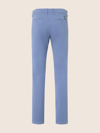 Bobby - Pants in Stretch Gabardine