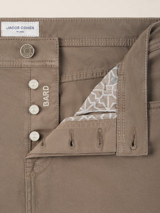 Bard - Pantalon en comfort gabardine