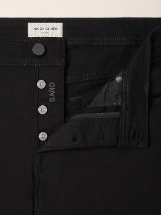 Bard – Jeans aus Super Stretch Denim in Stay Black
