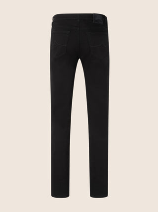 Bard – Jeans aus Super Stretch Denim in Stay Black