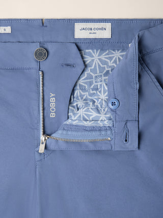 Bobby - Pants in Stretch Gabardine