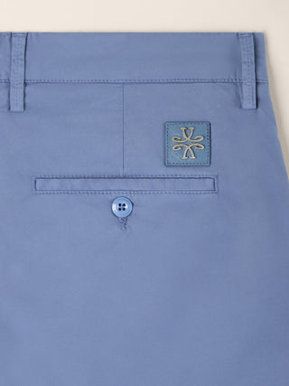 Bobby - Pants in Stretch Gabardine