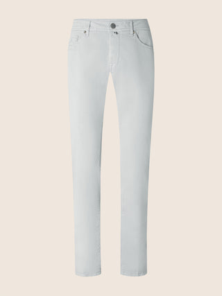 Nick Slim 5 Pocket Pants in Opaline Stretch Gabardine