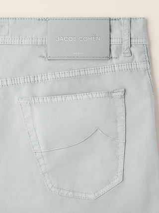 Nick – Pantaloni in gabardina stretch