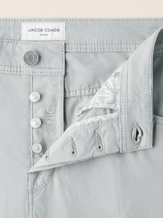 Nick – Pantaloni in gabardina stretch