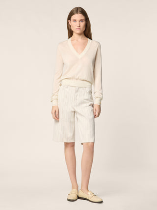 Top in Brushed Cashmere