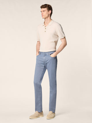Bard Fast – Pants in Honeycomb Stretch Cotton