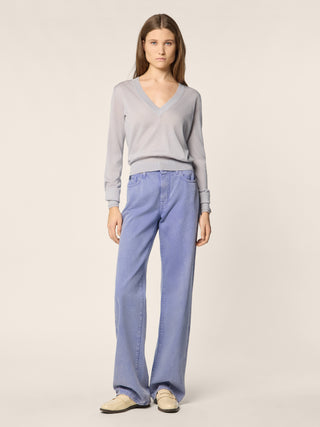 Hailey – Hose aus Baumwoll-Bull