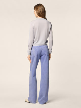 Hailey – Hose aus Baumwoll-Bull