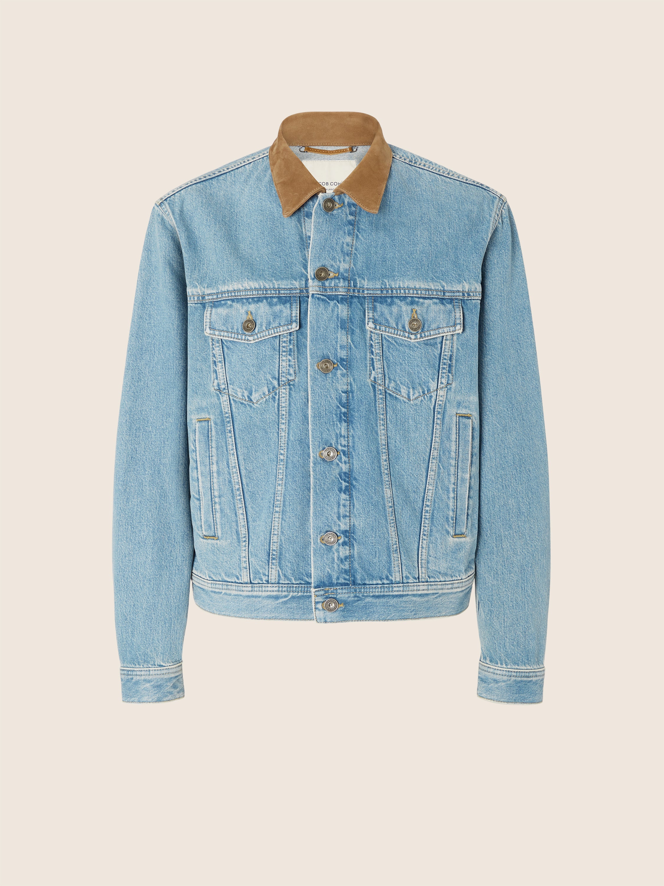 Men's Jackets: Denim, Suede & Leather | Jacob Cohën