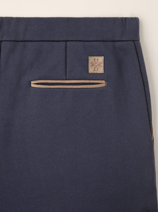 Gray – Pantaloni in felpa di cotone