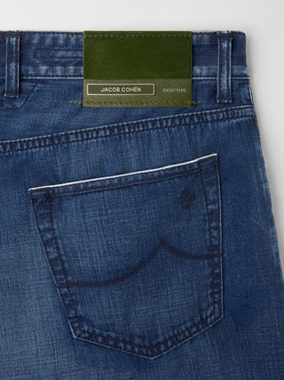 Bard LTD – Jeans in denim cimosato