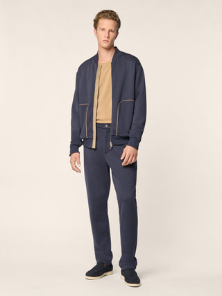 Gray – Pantaloni in felpa di cotone