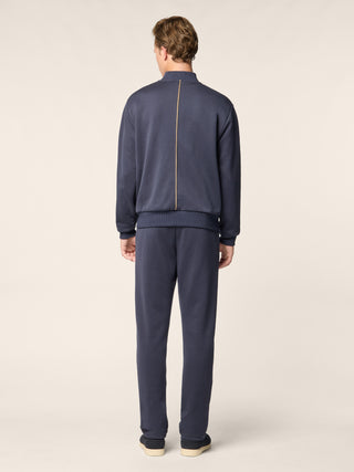 Veste en molleton de coton