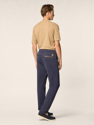 Gray – Pantaloni in felpa di cotone