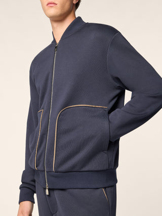 Veste en molleton de coton