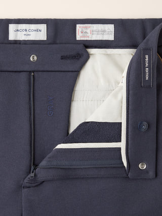 Gray – Pantaloni in felpa di cotone