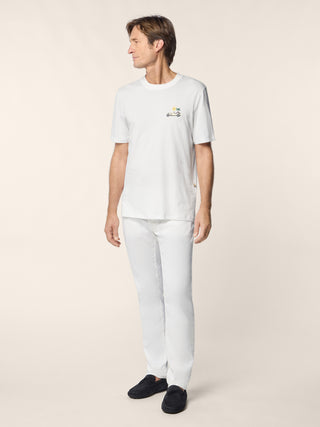 T-Shirt aus Baumwoll-Jersey