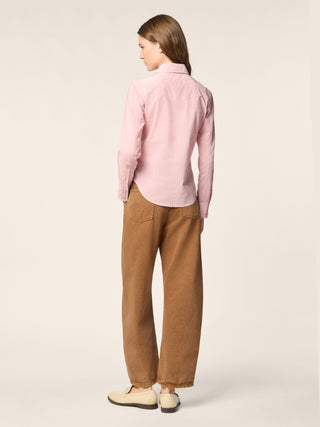 Camicia Western in popeline