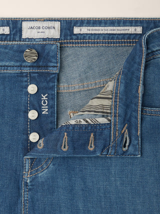 Nick – Jeans in denim power stretch