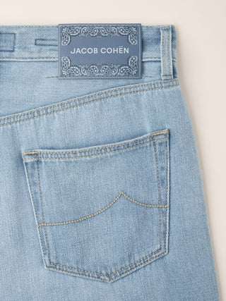 Edo – Jeans in denim di cotone