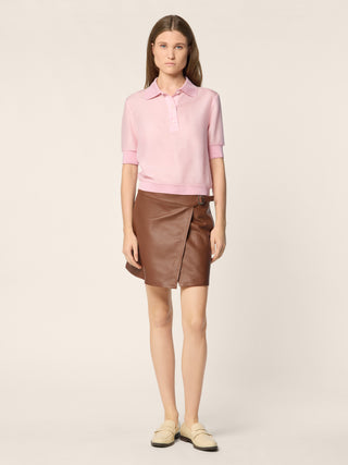Deer Leather Skirt