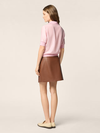Deer Leather Skirt