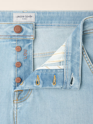 Lou – Bermuda in denim super stretch