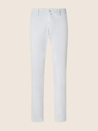 Bobby Slim Chino Pants in Opaline Honeycomb Stretch Cotton