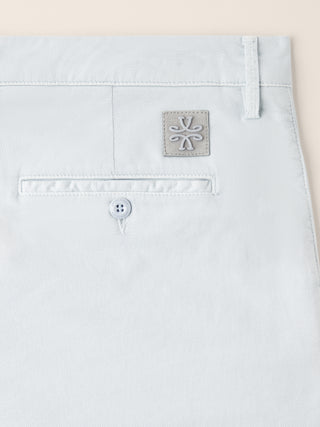 Bobby - Slim Chino Pants in Honeycomb Stretch Cotton