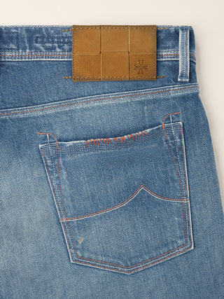 Sean – Jeans in comfort denim