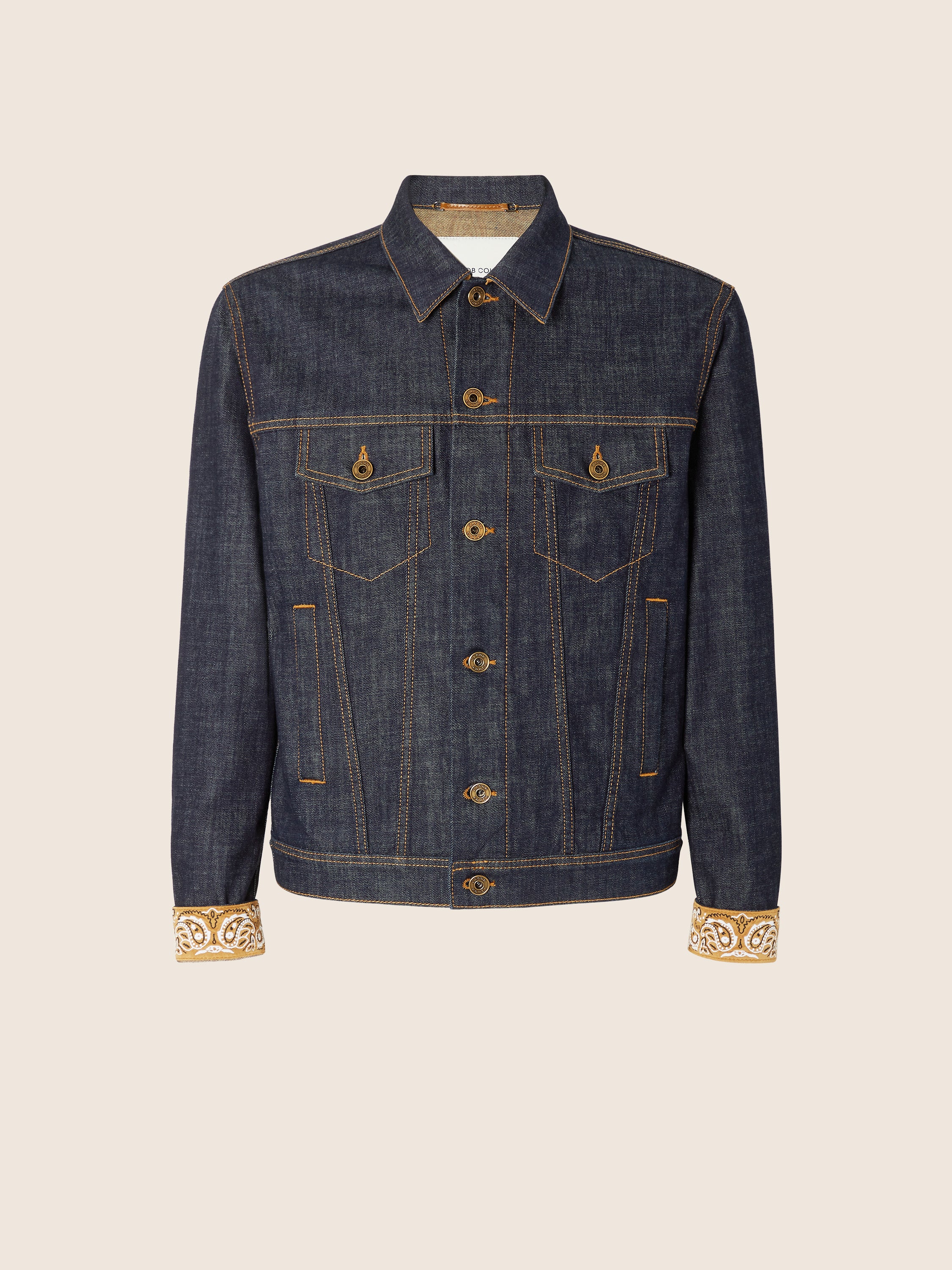 Men's Jackets: Denim, Suede & Leather | Jacob Cohën