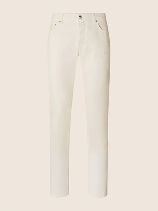 Bard Regular-Slim 5 Pocket Pants in Butter Stretch Cotton Gabardine