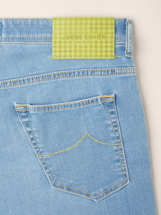 Lou – Bermuda in denim comfort